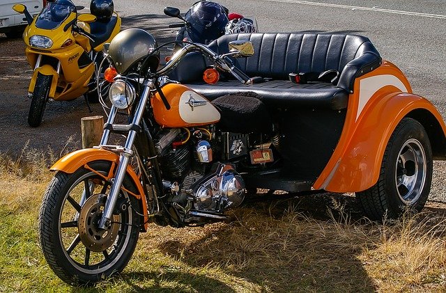 Harley-Davidson gamme trike